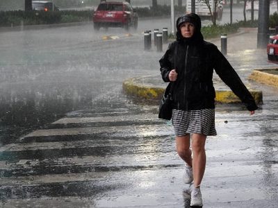 ALERTA por lluvia en las 16 alcaldías de CDMX (17 de octubre)