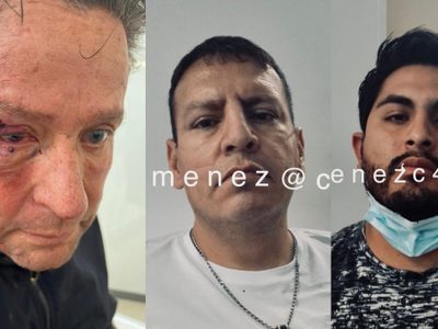 Dan golpiza a Alfredo Adame afuera de su casa por grabar balacera en Tlalpan