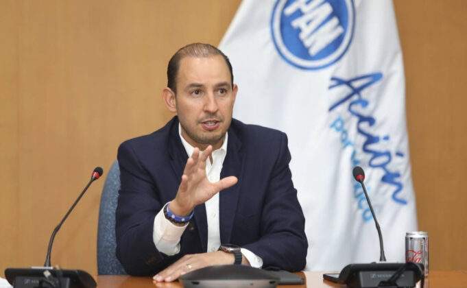 El líder nacional del Partido Acción Nacional expresó que la violencia provocada por la delincuencia organizada constituye la principal amenaza de México