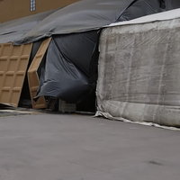¡A su mecha! Vientos provocan daños en Capilla Sixtina del Zócalo CDMX