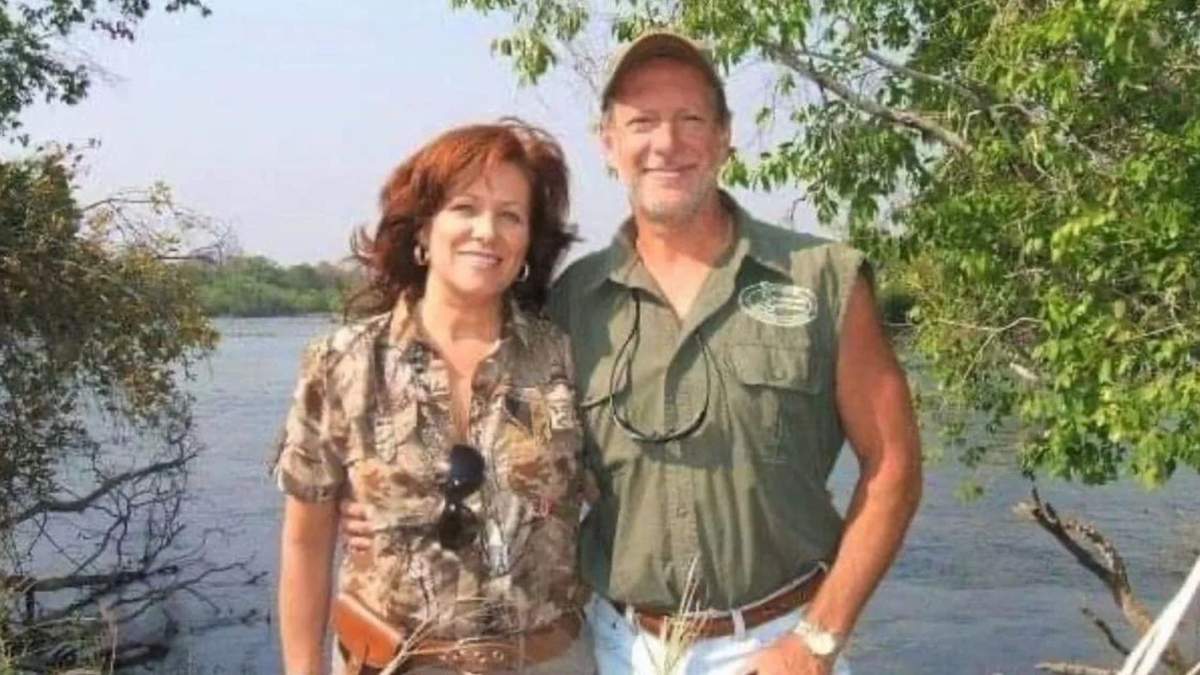 El dentista fue a cazar con su esposa