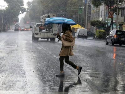 Activan Alerta por Lluvia en 8 alcaldías de la CDMX (Martes 5 de julio)