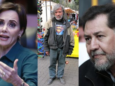 VIDEO Senadora Lilly Téllez llama "Changoleón" al diputado Gerardo Fernández Noroña