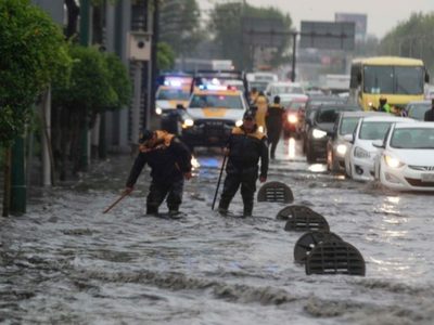 Habrá lluvia toda la noche en estas 9 alcaldías de CDMX (Jueves 28 de julio)