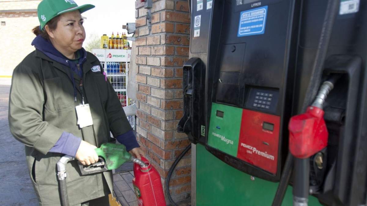 Gasolineras más baratas y más caras de la CDMX este lunes 17 de octubre. Foto: Especial