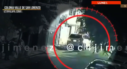 El hombre fue contra otras dos mujeres y las atropelló