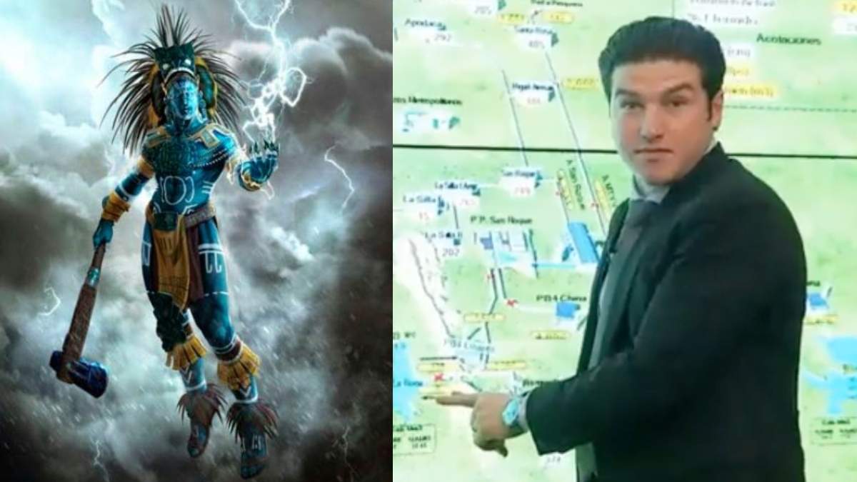 "No soy Tláloc": Samuel García está desesperado por agua en Nuevo León. Foto: Especial