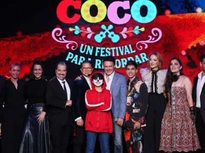 Festival de ‘Coco’ para conmemorar el Día de Muertos en CDMX