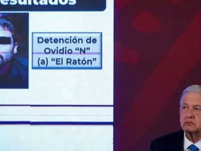 López Obrador opina sobre extradición de Ovidio Guzmán