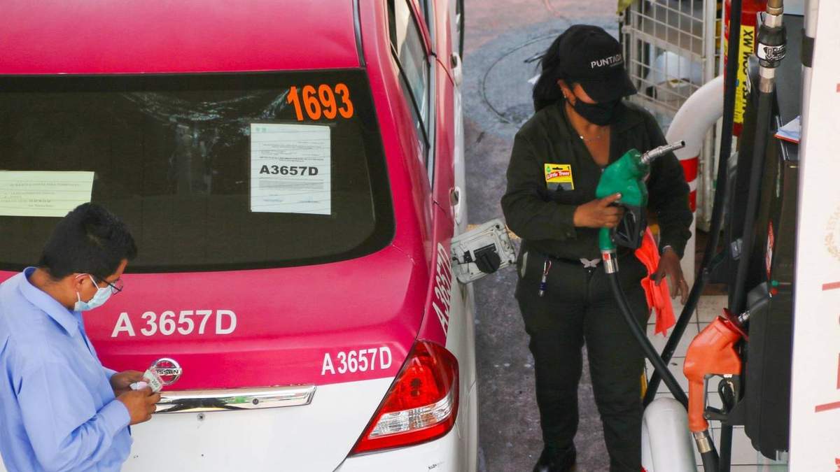 Gasolineras más baratas de la CDMX este lunes 26 de septiembre. Foto: SPD Noticias