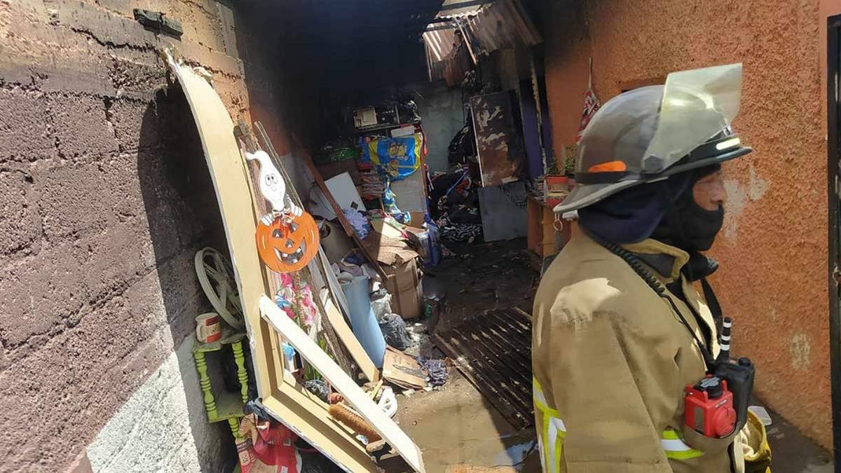 El incendio se dio luego de una borrachera