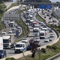 Carretera México-Cuernavaca colapsa por viajeros