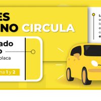 Evita multas y respeta el Hoy no circula de este lunes