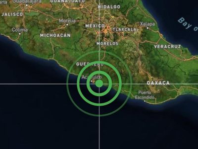 SISMO en Ometepec, Guerrero se siente en CDMX