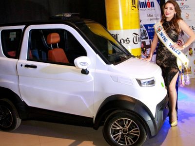 VIDEO Así son los nuevos autos eléctricos fabricados por Bolivia y México