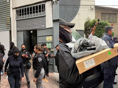 Estos presuntos montadeudas fueron detenidos en CDMX