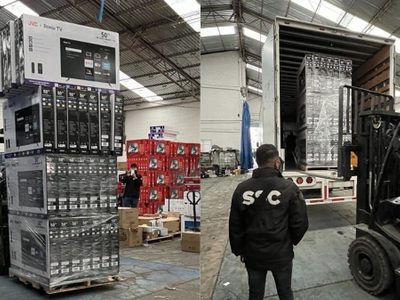 Así fue como en CDMX se recuperaron pantallas robadas que valen más de 18 millones de pesos