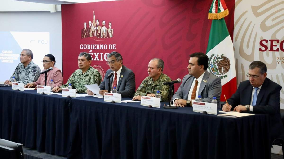 Detalles de la conferencia de prensa sobre lo ocurrido a los cuatro estadounidenses secuestrados en Matamoros
