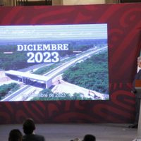 Tren Maya estará listo para diciembre de 2023, afirmó el director general de la obra