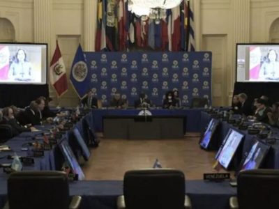 Esto pidió la OEA a Perú por sus protestas