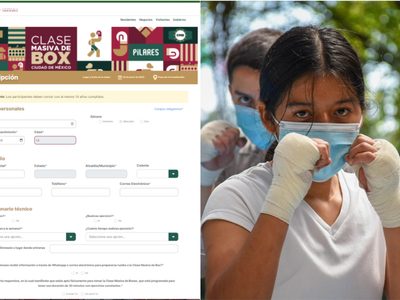 ¿Quieres ‘bax’? REGÍSTRATE para la Clase Masiva de Box en CDMX