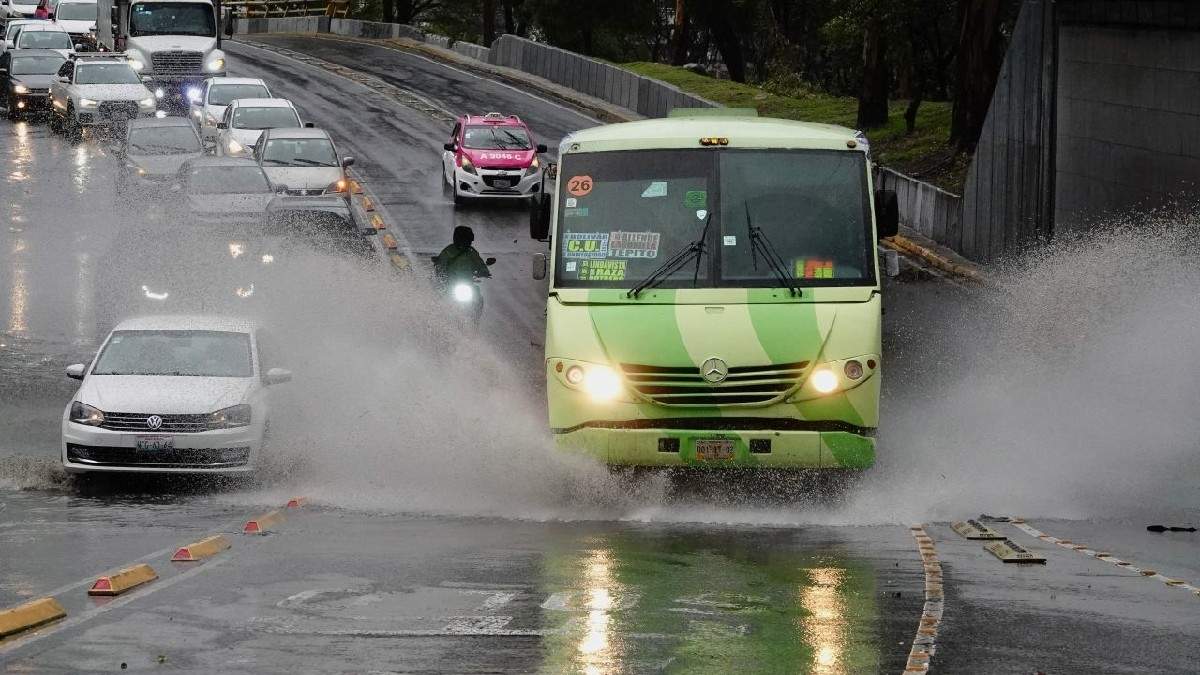 Pronostican lluvia en la CDMX durante este miércoles 6 de julio. Foto: UNO TV
