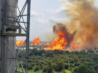 VIDEO Captan mega explosión de ducto de PEMEX en Tabasco