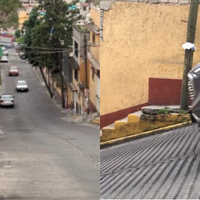 VIDEO ¿Cómo puedes hacer tu vida en esta calle de CDMX sin morir en el intento?