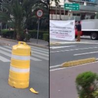 Por manifestación bloquean ambos sentidos de Insurgentes Sur