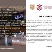 Sonora Grill, restaurante racista en tendencia, ya es investigado por Copred