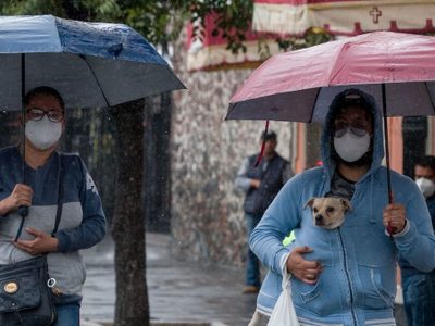 ALERTA por lluvia en estas alcaldías de la CDMX (Lunes 29 de agosto)