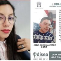 Novio de Mónica Citlali, profesora asesinada, no APARECE
