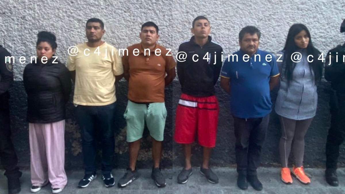 Agarran a banda de secuestradores y liberan a joven en Iztapalapa??????. Foto: Carlos Jiménez