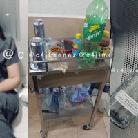 VIDEO Detienen a 5 médicos por tomar alcohol en Hospital Adolfo López Mateos