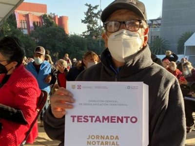 Tramita tu TESTAMENTO a bajo costo durante septiembre en CDMX