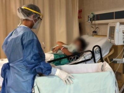 Mujer acude al IMSS por dolor abdominal y le amputan las piernas