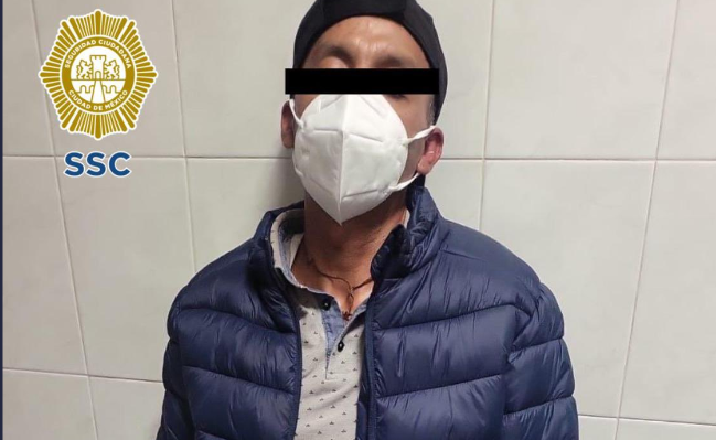El asaltante fue seguido por medio de las cámaras de seguridad de la ciudad