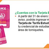 TRÁMITES: Si eres estudiante en CDMX puedes pagar hasta 3 pesos en METRO