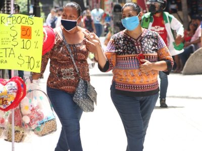 Brotan 3 mil contagios y 23 muertes en México por Covid (7 de septiembre)