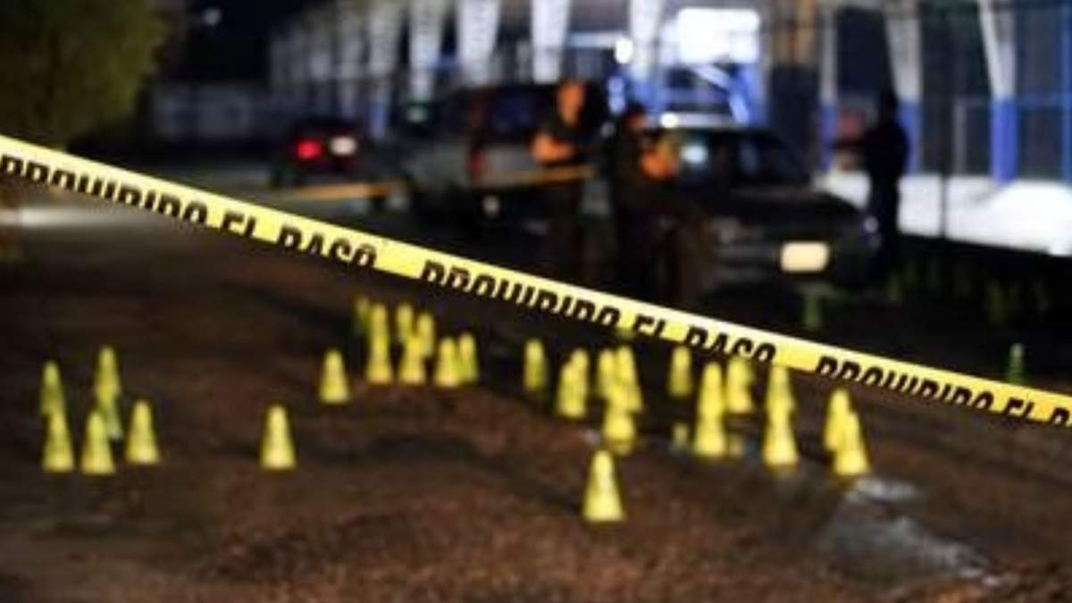 Los asesinos arrollaron a su víctima después de dispararle
