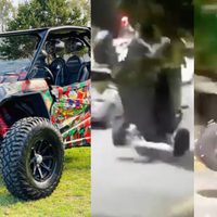 VIDEO Muere joven de 16 años tras chocar en su razer nuevo