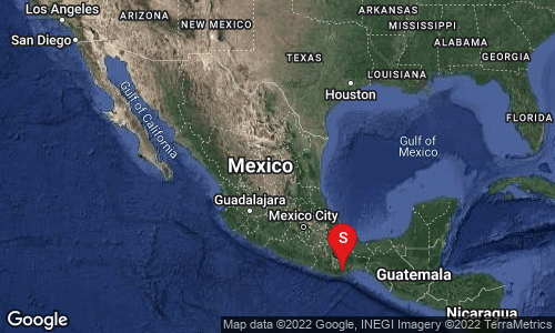 El temblor tuvo su origen en Oaxaca y se sintió en partes de la CDMX