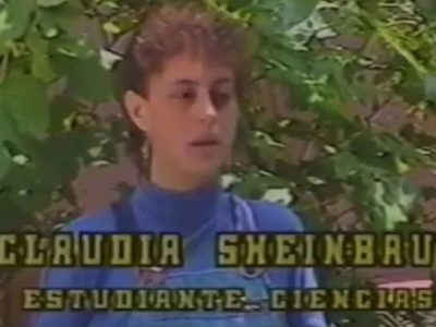 VIDEO Así era de joven Claudia Sheinbaum en el movimiento estudiantil de 1986