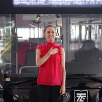 Sheinbaum: El pueblo de México quiere que continúe la transformación