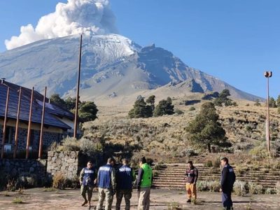 Popocatépetl: caída de ceniza se concentra en Puebla, informa Protección Civil