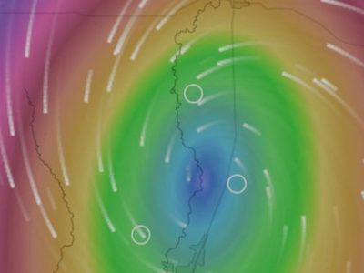 Huracán Ian se disipa en Estados Unidos, saldo: 45 muertos