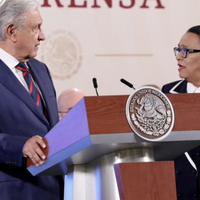 AMLO resalta la labor de Rosa Icela Rodríguez en materia de seguridad