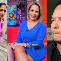 VIDEO Gustavo Adolfo Infante se pelea con sus compañeras al aire en TV