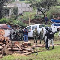 Desmantelan aserraderos ilegales en Huitzilac, Morelos