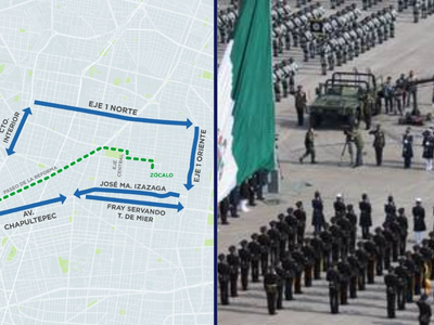 ¿Quieres ver el desfile militar? Estos son sus horarios en CDMX